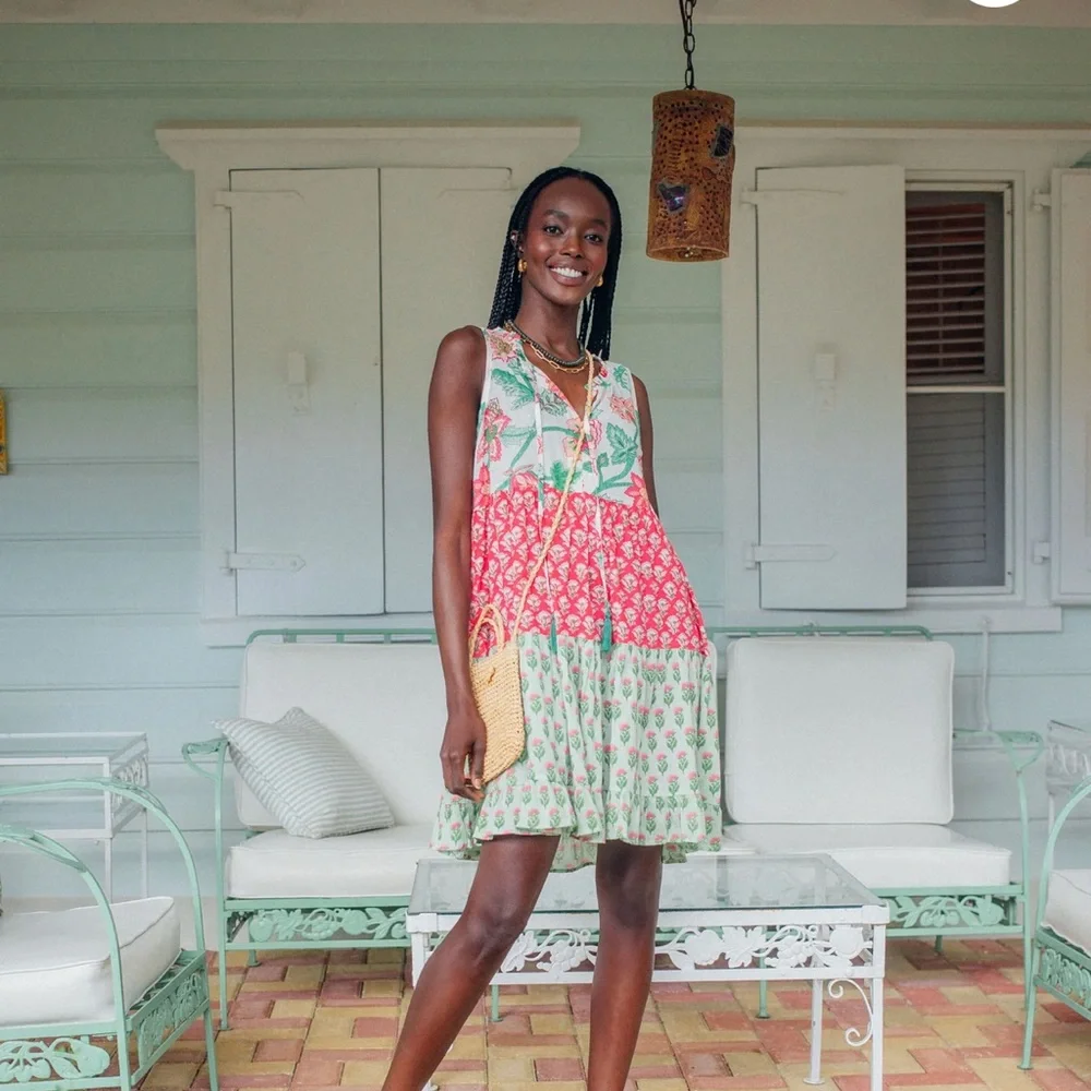 Tuckernuck, Watermelon Bloom Miji Salty Paloma CoverUp - Picture 3 of 11